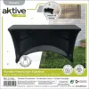 Protective Case Aktive Black 122 x 76 x 61 cm Table Accessories Cars Road (6 Units)