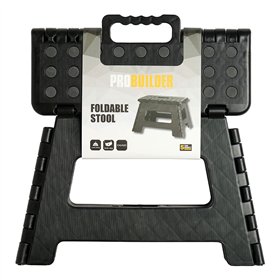 Taburet Probuilder Must 35 x 28,5 x 22 cm