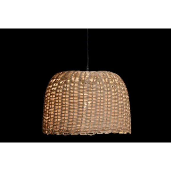 Потолочный светильник DKD Home Decor Натуральный 50 W 39 x 39 x 30 cm
