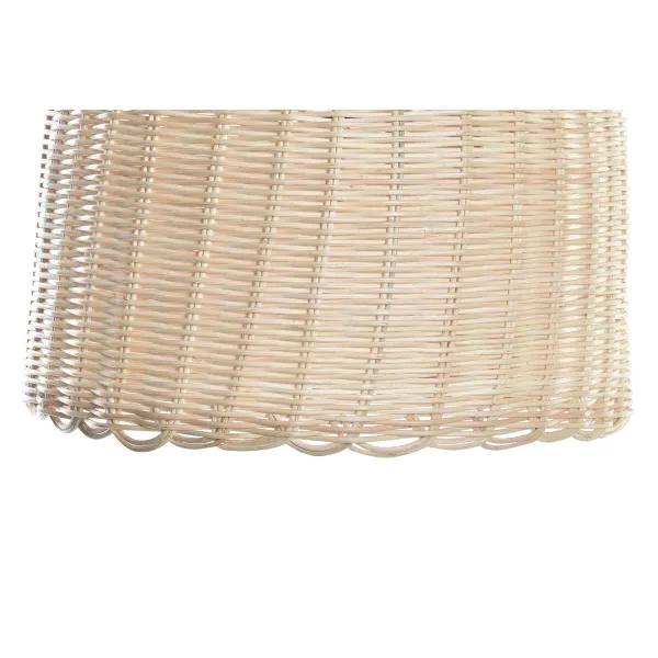 Kattolamppu DKD Home Decor Luonnollinen 50 W 39 x 39 x 30 cm