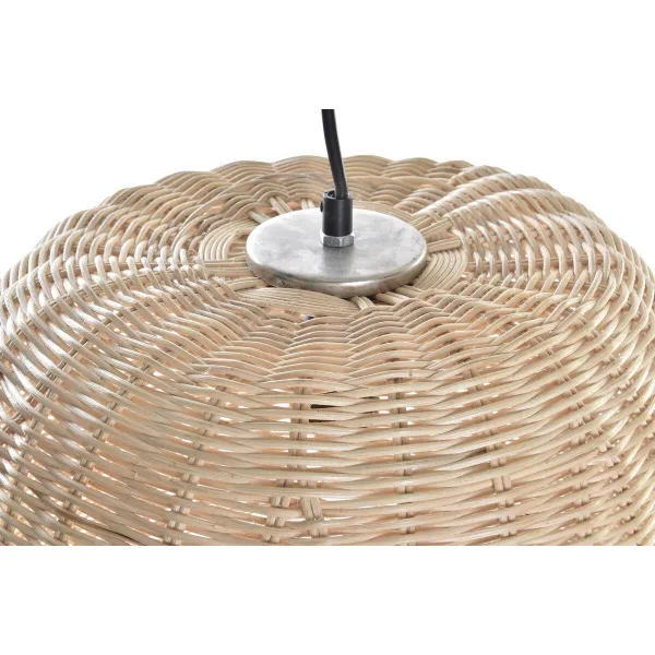 Потолочный светильник DKD Home Decor Натуральный 50 W 39 x 39 x 30 cm