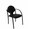 Reception Chair Hellin PYC PACK220NSPNE Black