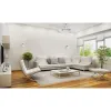 Kattolamppu Activejet AJE-IRMA 5P Valkoinen Musta Hopeinen Metalli 40 W 50,9 x 28 x 46 cm