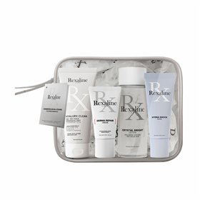 Kosmeetika komplekt Rexaline HYALURX 5 Tükid