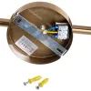 griestu gaismas Activejet AJE-SPECTRA 2P Zelts Bronza Metāls 40 W