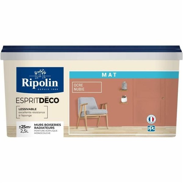 Krāsa Ripolin Balts 2,5 L