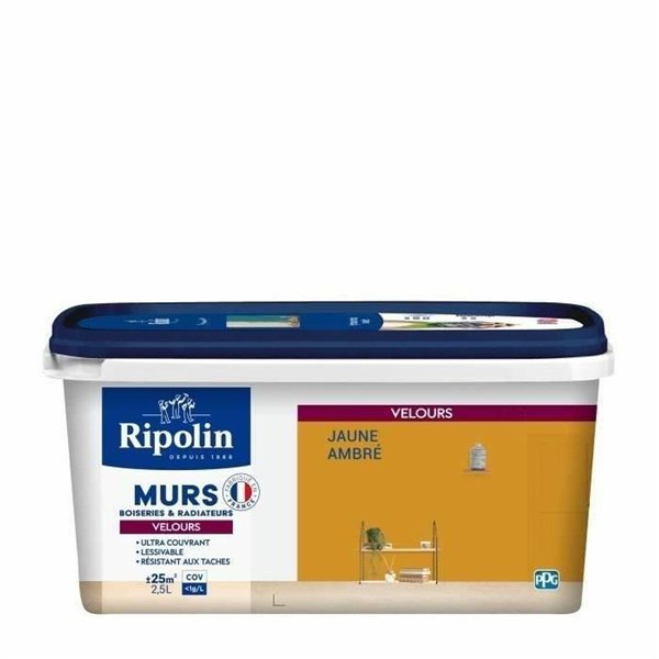 Краска Ripolin Jaune 2,5 L