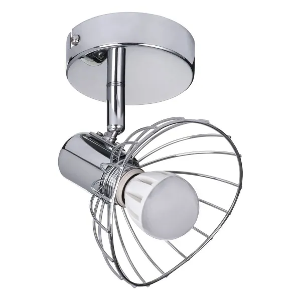 Sienas gaisma Activejet AJE-GIZEL 1P Sudrabains Metāls 40 W 230 V