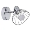Настенный светильник Activejet AJE-GIZEL 1P Серебристый Металл 40 W 230 V