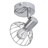 Sieninis apšvietimas Activejet AJE-GIZEL 1P Sidabras Metalinis 40 W 230 V