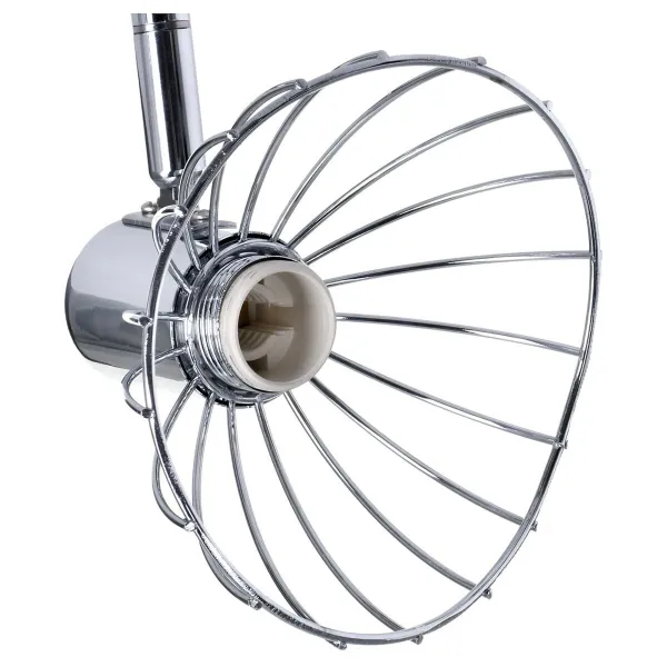 Настенный светильник Activejet AJE-GIZEL 1P Серебристый Металл 40 W 230 V