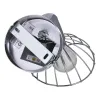 Seinävalo Activejet AJE-GIZEL 1P Hopeinen Metalli 40 W 230 V