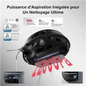 Robotas dulkių siurblys Roborock 6400 mAh