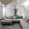 Sieninis apšvietimas Activejet AJE-GIZEL 1P Sidabras Metalinis 40 W 230 V