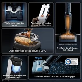 Ištraukėjas Roborock Balta