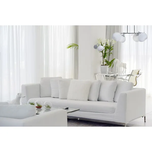 Seinävalo Activejet AJE-IRMA 1P Valkoinen Hopeinen Metalli 40 W 13 x 17,5 x 24,5 cm (1 Kappaletta)