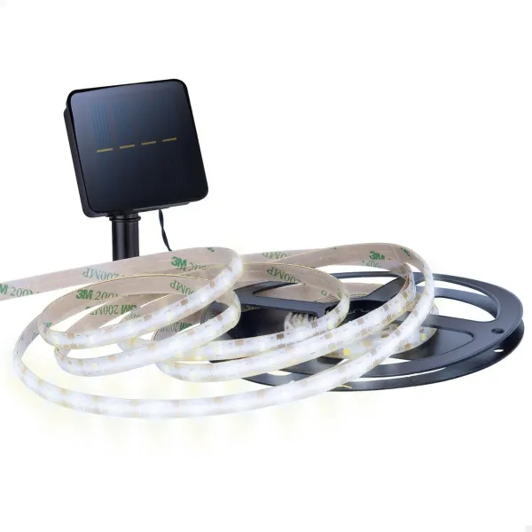 Tulede riba Aktive LED Valge Aed 3 m (6 Ühikut)