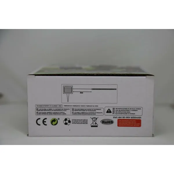 Полоска огней Aktive LED Белый сад 3 m (6 штук)