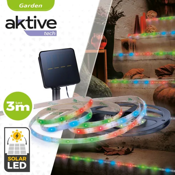 Полоска огней Aktive LED Разноцветный сад 3 m (6 штук)