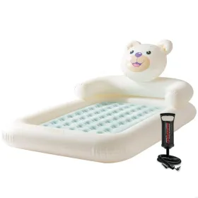 Piepūšams Matracis Intex Junior Lācis 114 x 10 x 178 cm 3 gb.