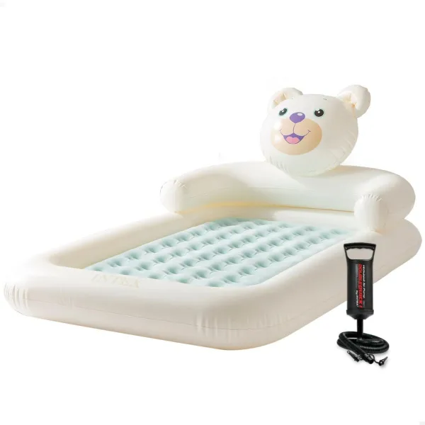 Надувная кровать Intex Junior Медведь 114 x 10 x 178 cm 3 штук