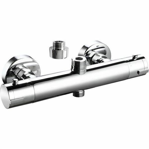 Shower Thermostat Rousseau Harmaa