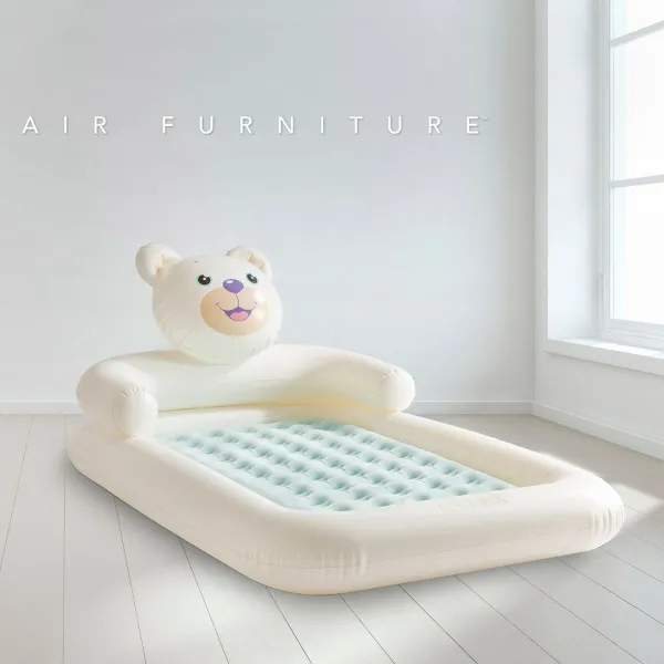 Надувная кровать Intex Junior Медведь 114 x 10 x 178 cm 3 штук