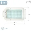Надувная кровать Intex Junior Медведь 114 x 10 x 178 cm 3 штук