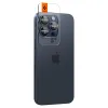 Spigen Optik Pro GLAS.TR EZ Fit Camera Protector 2-Pack - Lens protection glass for iPhone 15 Pro / iPhone 15 Pro Max / iPhone 1