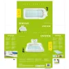 Надувная кровать Intex Junior Медведь 114 x 10 x 178 cm 3 штук