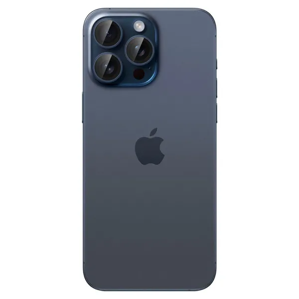 Spigen Optik Pro GLAS.TR EZ Fit Camera Protector 2-Pack - Lens protection glass for iPhone 15 Pro / iPhone 15 Pro Max / iPhone 1