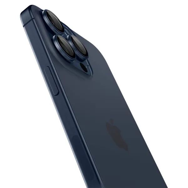 Spigen Optik Pro GLAS.TR EZ Fit Camera Protector 2-Pack - Lens protection glass for iPhone 15 Pro / iPhone 15 Pro Max / iPhone 1