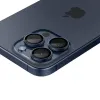 Spigen Optik Pro GLAS.TR EZ Fit Camera Protector 2-Pack - Lens protection glass for iPhone 15 Pro / iPhone 15 Pro Max / iPhone 1