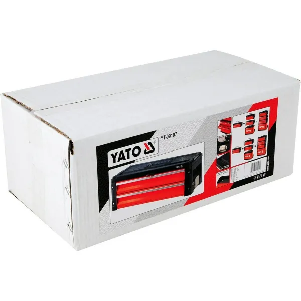 Ящик для инструментов Yato YT-09107 Металл Сталь