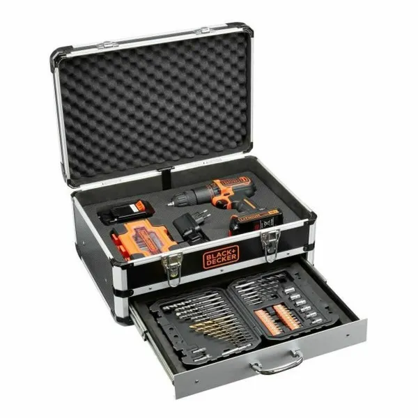 Electric screwdriver Black & Decker BDC718AS2F 18V 40 Nm