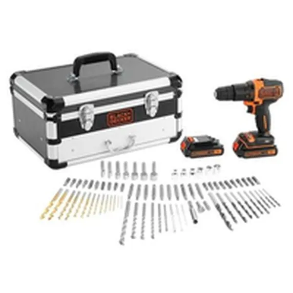 Elektrinis atsuktuvas Black & Decker BDC718AS2F 18V 40 Nm