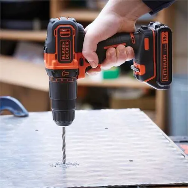 Elektriskais skrūvgriezis Black & Decker BDC718AS2F 18V 40 Nm