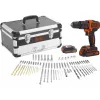 Elektrinis atsuktuvas Black & Decker BDC718AS2F 18V 40 Nm