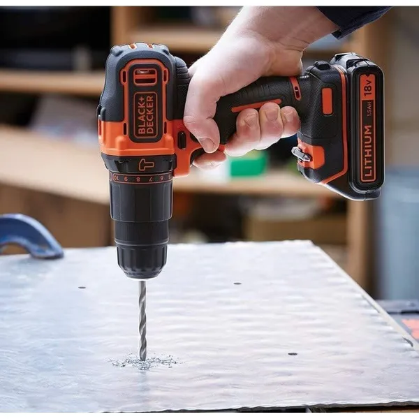 Elektriskais skrūvgriezis Black & Decker BDC718AS2F 18V 40 Nm