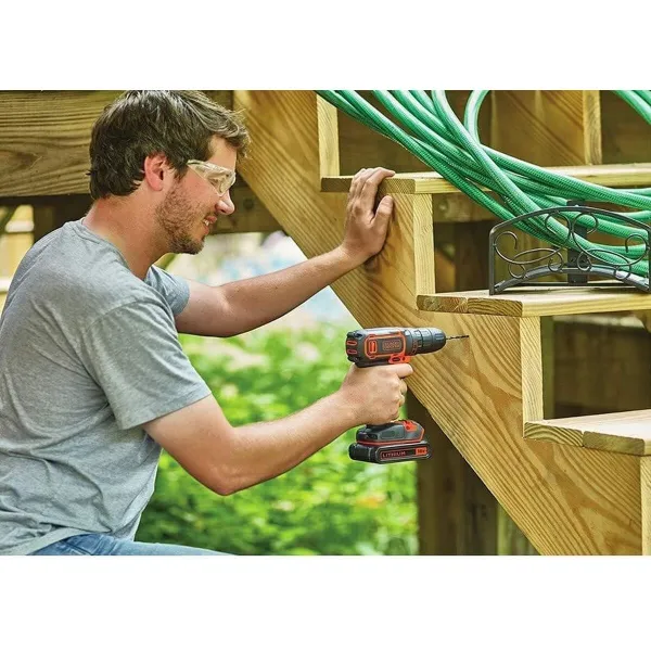 Elektriskais skrūvgriezis Black & Decker BDC718AS2F 18V 40 Nm
