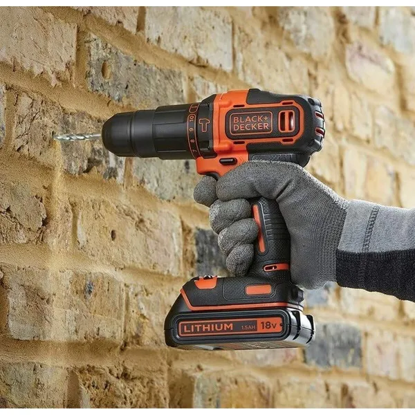 Elektrinis atsuktuvas Black & Decker BDC718AS2F 18V 40 Nm