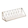 Hyllyt Vinthera Moa Teräs Kullattu 40 x 12 x 12 cm (8 osaa)