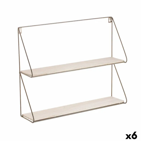 Hyllyt Vinthera Moa Teräs Kullattu 50 x 40 x 12 cm (6 osaa)