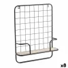 Lentyna Vinthera Moa Plienas Juoda Metalinis 42,5 x 12 x 56 cm (8 vnt.)