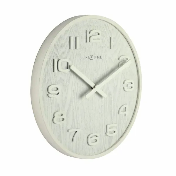Sieninis laikrodis Nextime 3096WI 35 cm