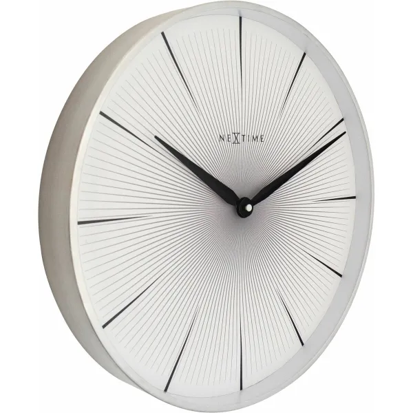 Sieninis laikrodis Nextime 3511WI 40 cm