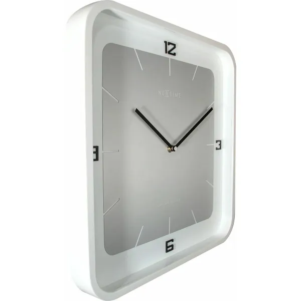 Seinäkello Nextime 3518WI 40 x 40 cm
