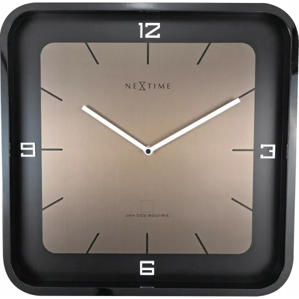 Seinäkello Nextime 3518ZW 40 x 40 cm