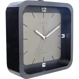 Table clock Nextime 5221ZW Black