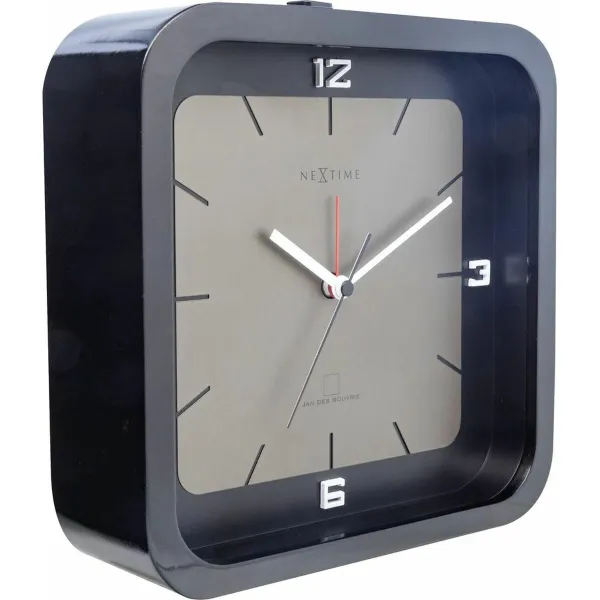 Настольные часы Nextime 5221ZW Melns